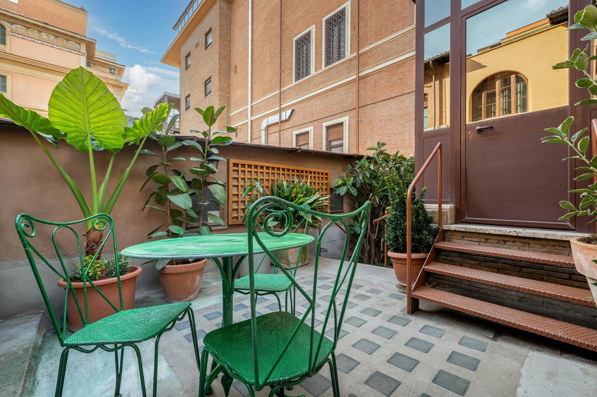 Flaminio Charme Apartment Rome Buitenkant foto